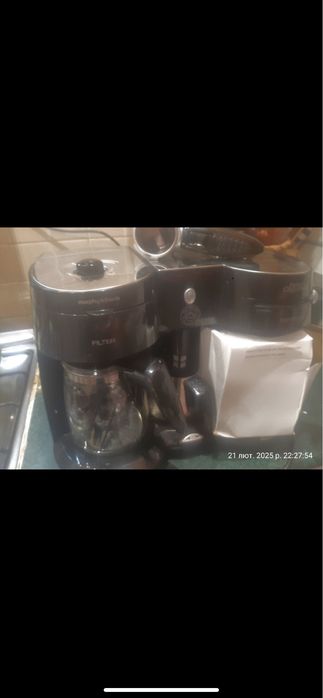 кавомашина morphy richards