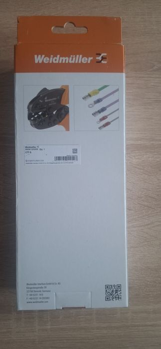 Zaciskarka do przewodów elektrycznych Weidmüllr CTI 6