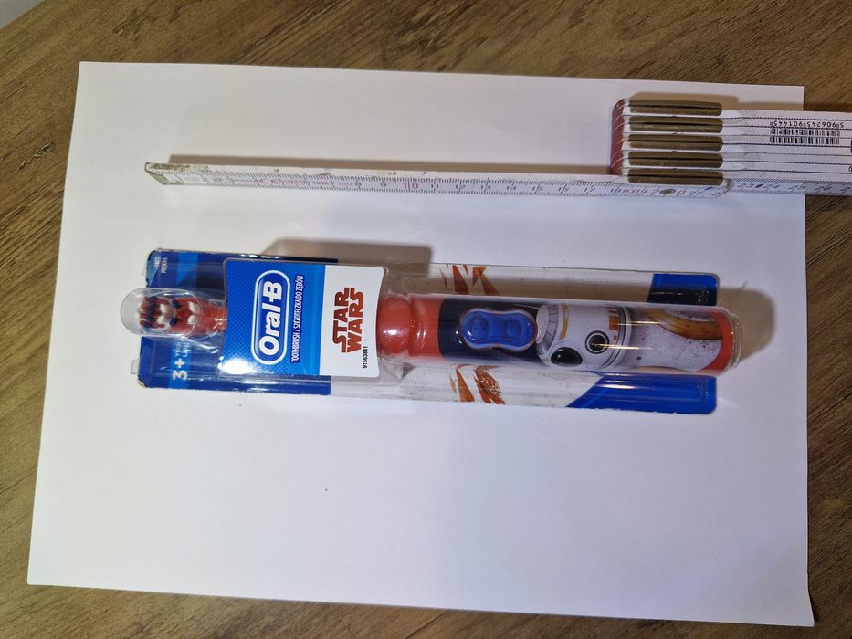 Szczoteczka elektryczna Oral-B Star Wars