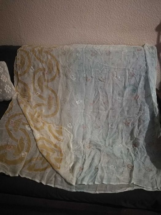 Duży elegancki szal