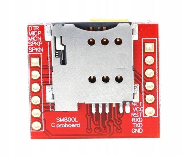 Moduł GSM SIM800L z anteną GPRS do Arduino