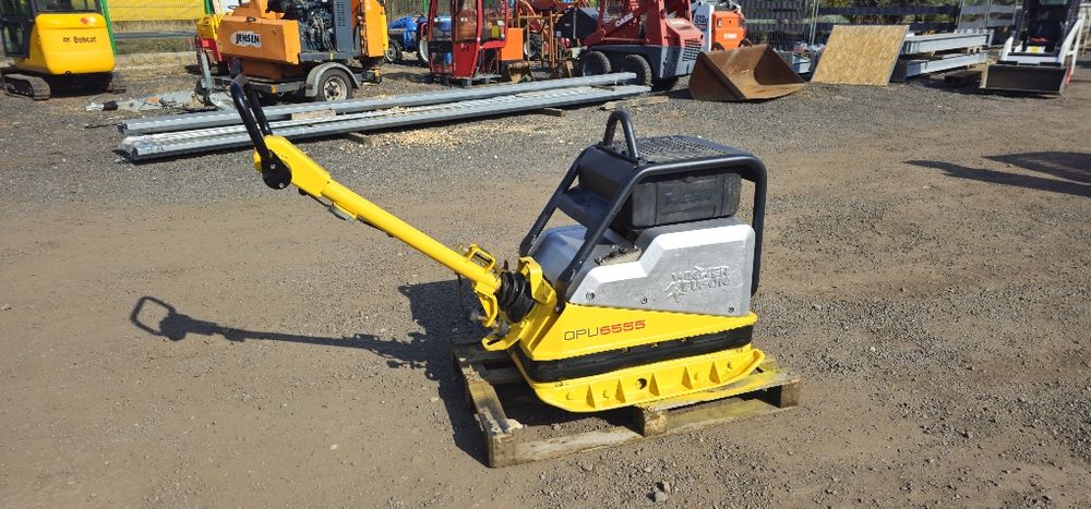 Zagęszczarka gruntu Wacker Neuson DPU 6555 bomag weber atlas copco