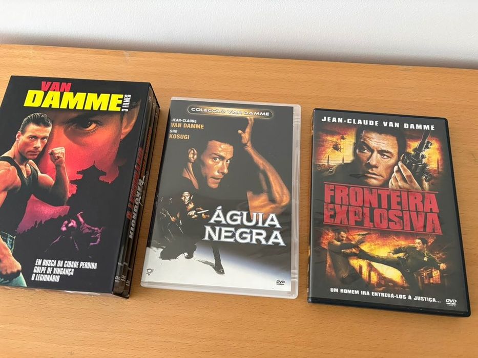 5 DVDs Jean Claude Van Damme