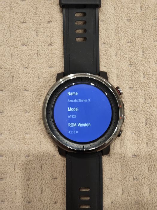 Смарт годинник Amazfit Stratos 3