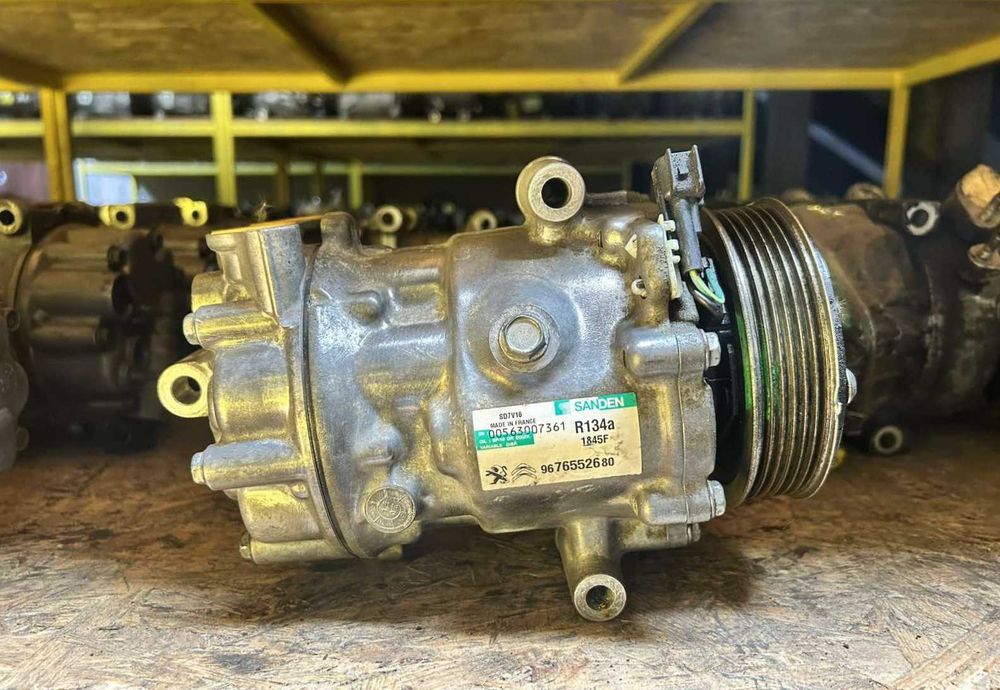 Компресор кондиціонера Peugeot Boxer / Citroen Jumper / Ford Transit - 2.2HDi