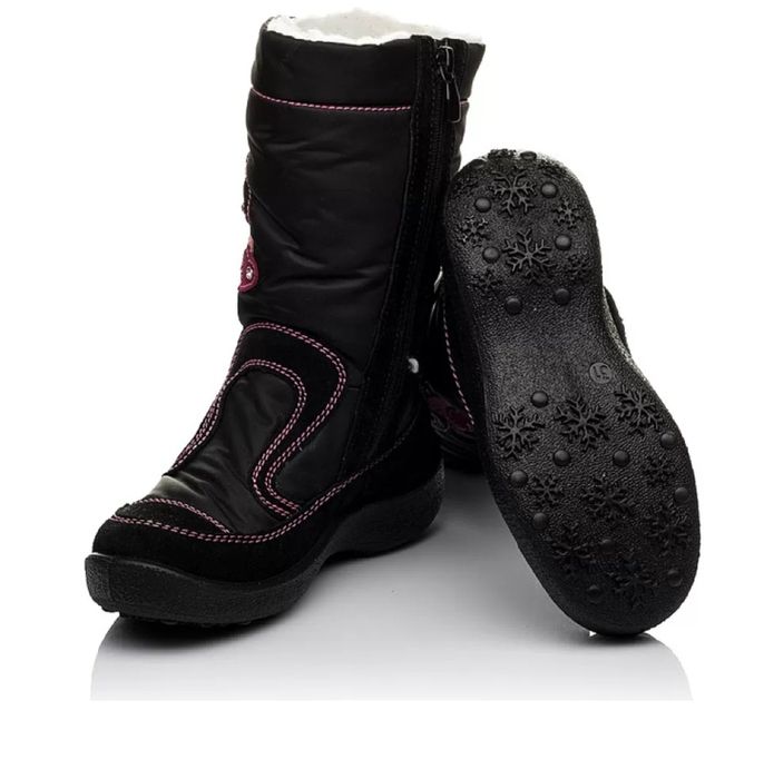 Зимние   на девочку сапоги 23 см  Flore 35