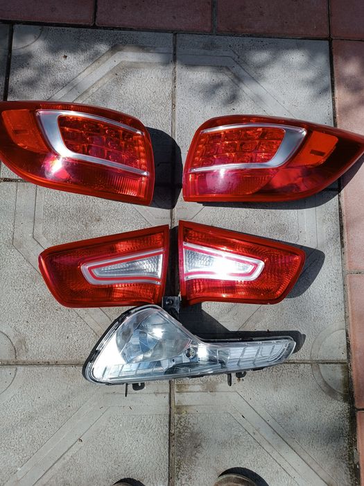 Задні ліхтарі на Kia Sporteage 3