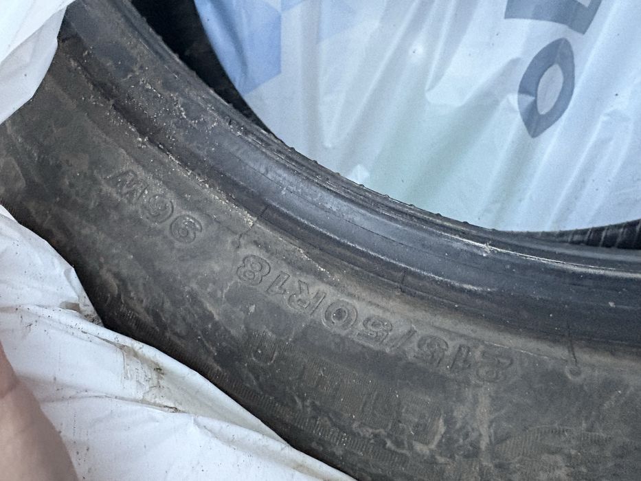 Opony letnie jak nowe