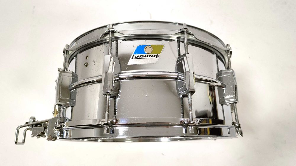 Ludwig Supraphonic Super Sensitive 14"x6.5" - 70s - werbel vintage
