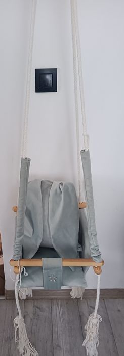 Huśtawka materiałowa króliś