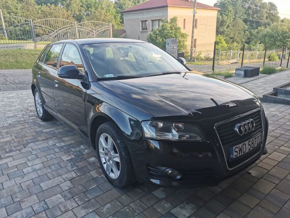 Audi A3 Sportback Audi a3 8p 2009r