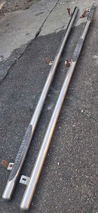 Боковые пороги дуги трубы Mercedes sprinter Volkswagen LT