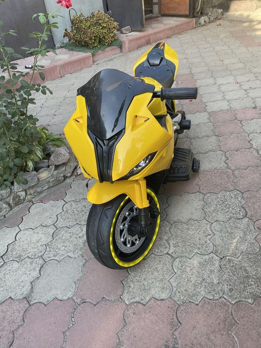 Продам новый детский электрический мотоцикл