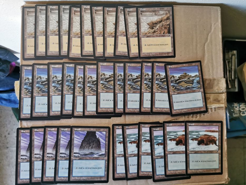 122 Terrenos de Tempest - Magic the Gathering