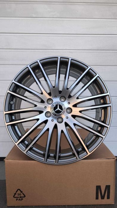 Felgi aluminiowe Mercedes GLC W254 Coupe EQC 19" 5x112 (OL754F)