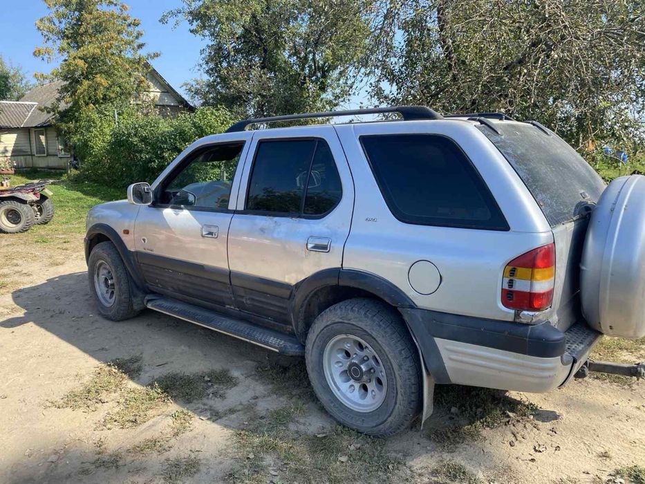 Розборка шрот опель фронтера opel frontera