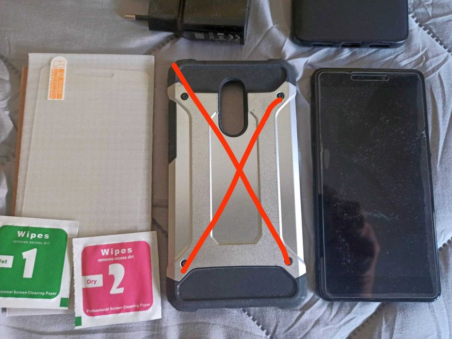 Pack com Telemóvel desbloqueado Xiaomi Redmi Note 4