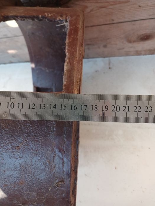 Продам перехідна проміжутка з двигуна Т-25 під газоновську коробку