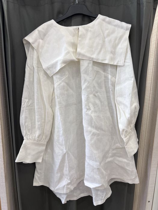 Vestido linho Santorini, Les Vacances d'Irina - Como novo