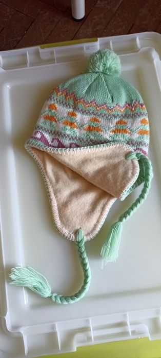 Gorro quente novo