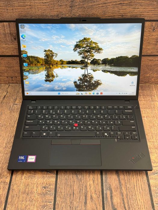 Ноутбук Lenovo ThinkPad T14 Gen5/Ultra7 165U/32/512/Магазин/Гарантія!