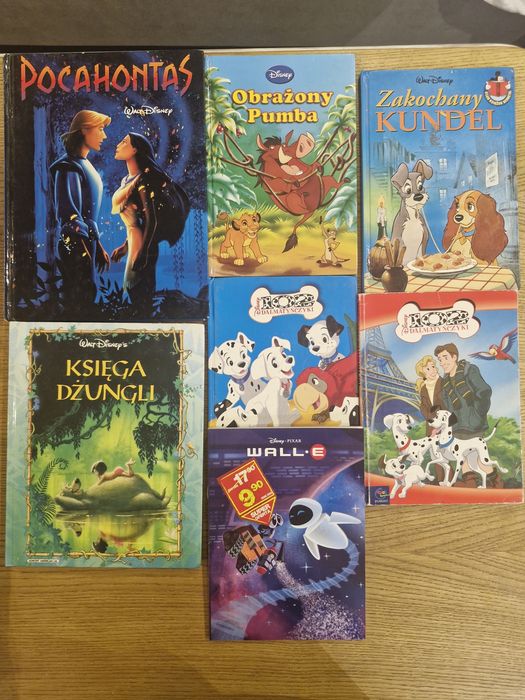 Ksiazki Disney kolekcja
