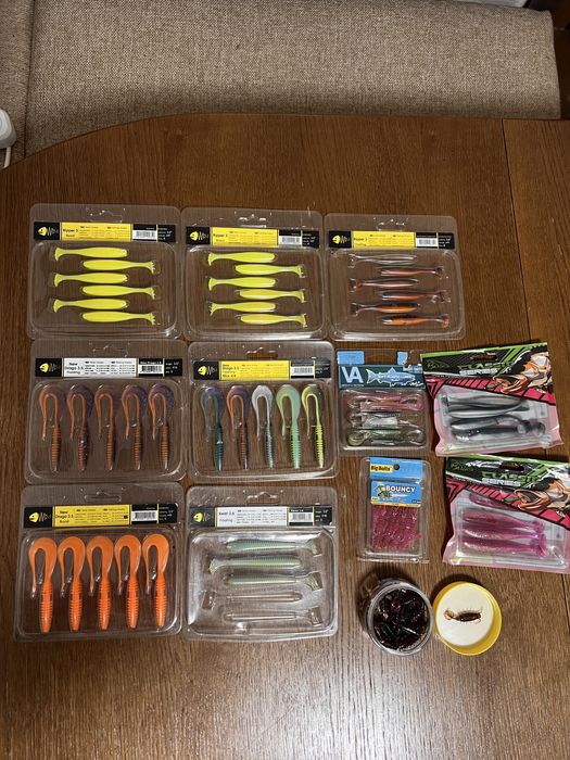 Силікон різних фірм