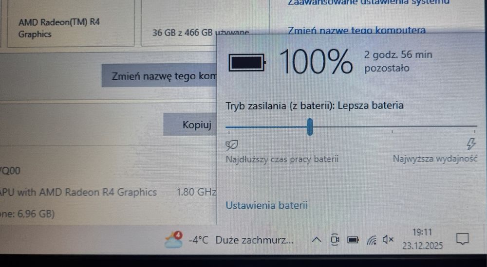 Laptop Lenovo 8gb/512gb