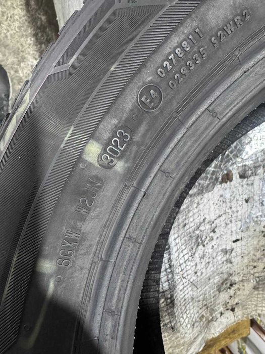 Шина Barum 205/60R16. 1шт. Зима Розпаровка  2023р. (0228)