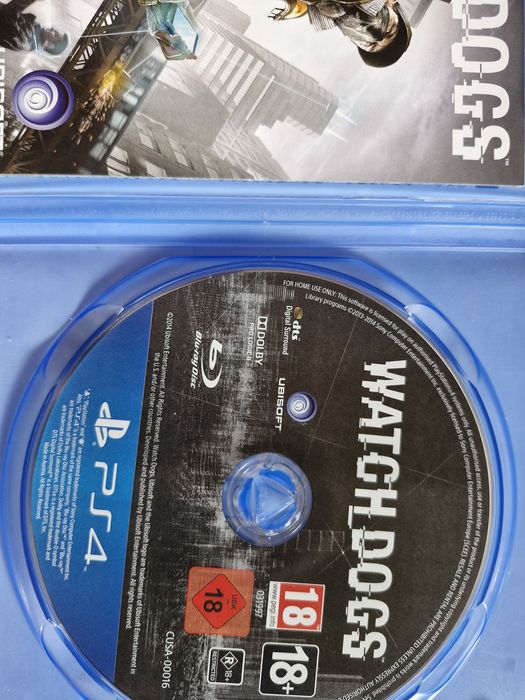 Watch Dogs gra na PS4