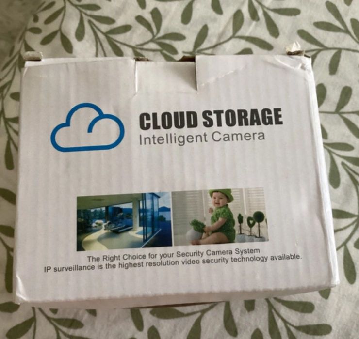 Promoção Câmera inteligente.