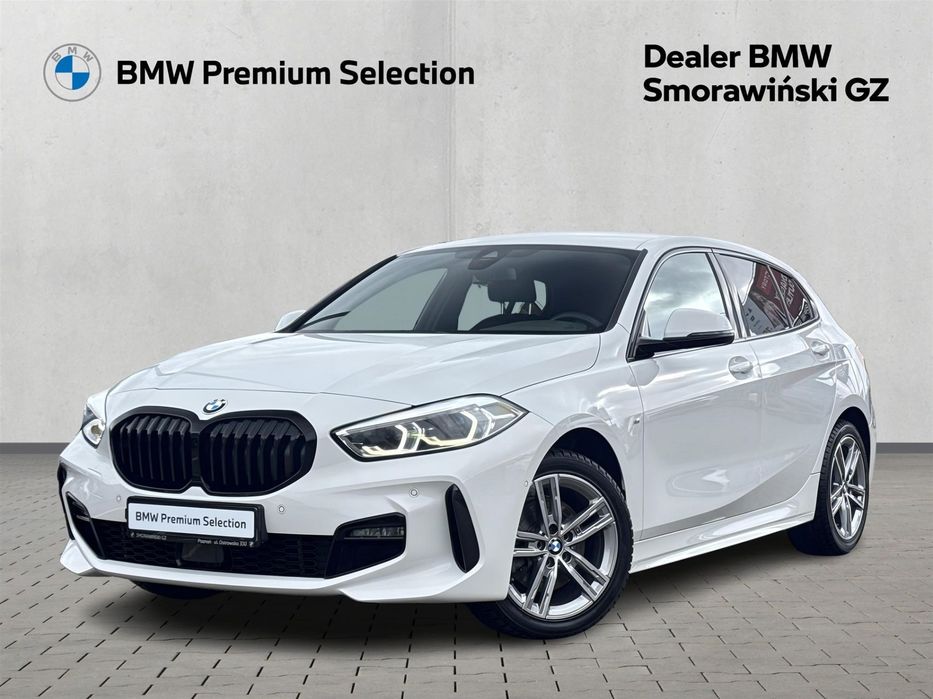 BMW Seria 1 118i M Pakiet Kamera Ogrzewane fotele FV23%
