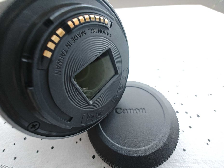 Obiektyw Canon RF-S 55-210mm F5-7.1 IS STM Gwarancja prodycenta 22 m