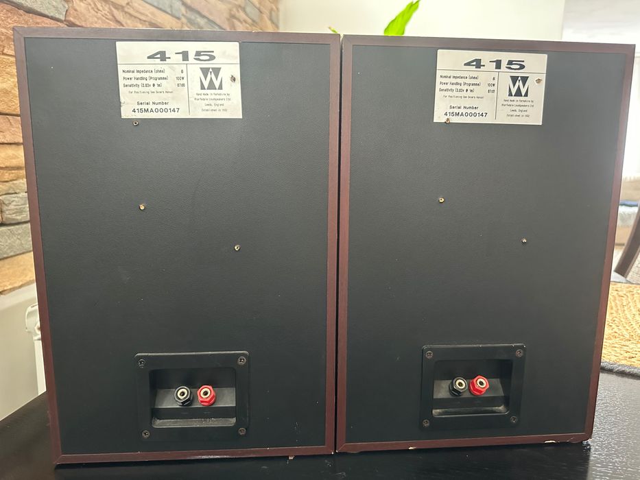 Kolumny Głośniki Wharfedale 100 W