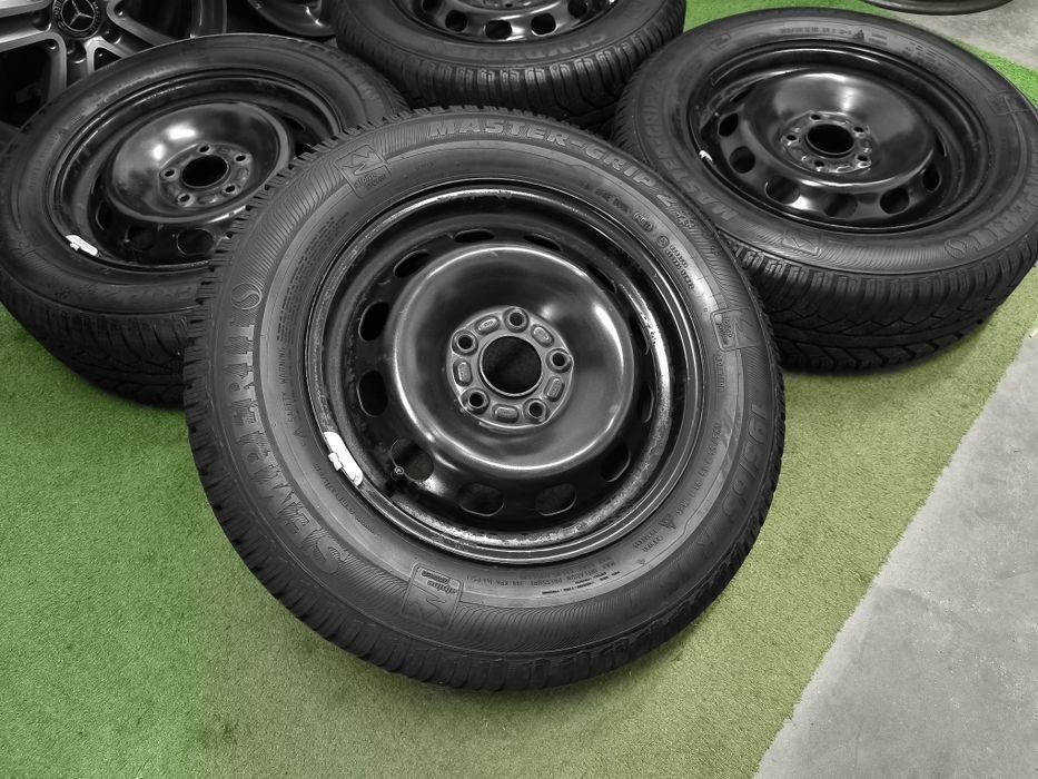 Koła 15" felgi 5x108 et52.5 Ford Volvo Wysyłka