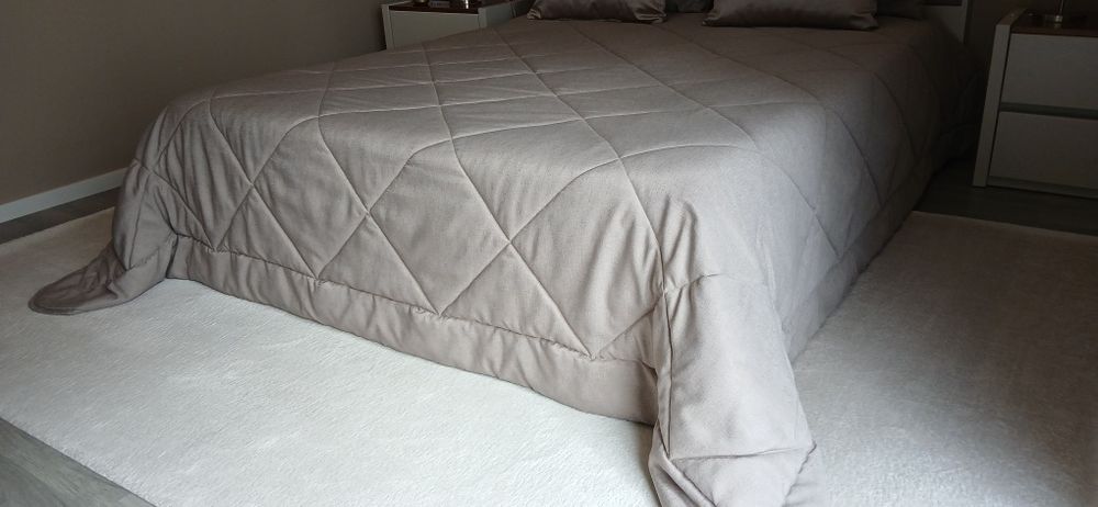 Conjunto Edredão + Almofadas