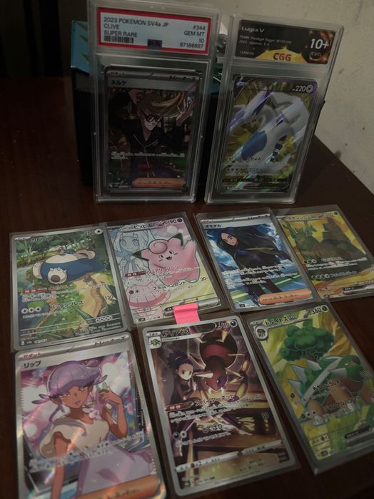 Mini coleção Pokémon japonês