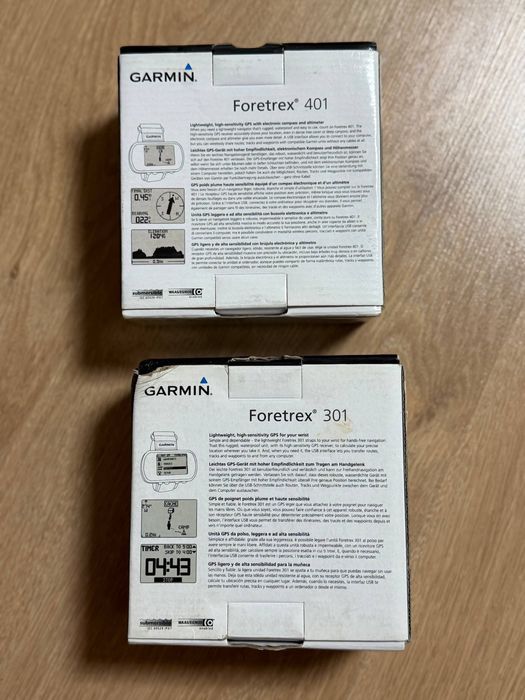 Garmin Foretrex 301