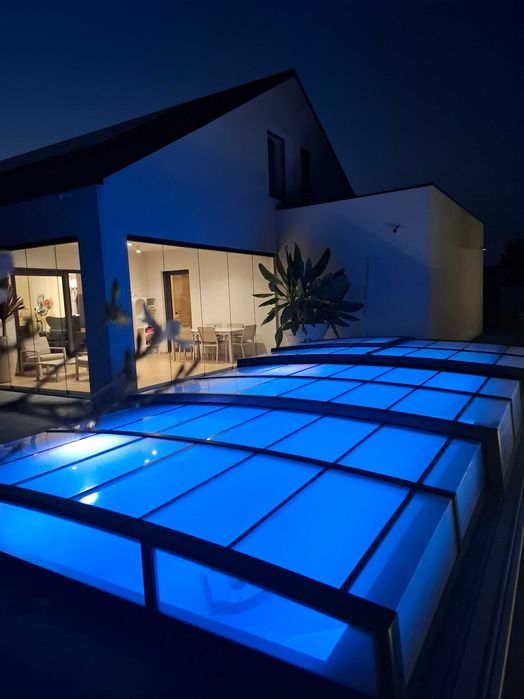 Basen poliestrowy basen ogrodowy wkopywany 760x365x150