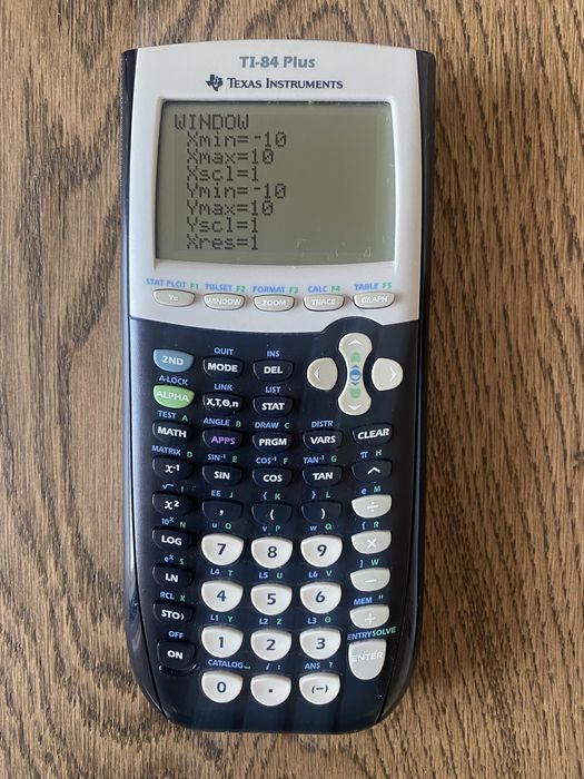 Calculadora Texas TI-84 Plus