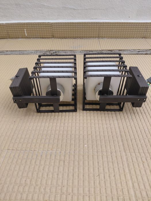 Apliques de parede 2 un