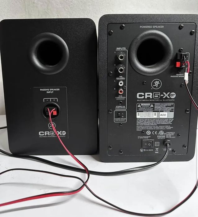 Mackie CR5-XBT 5'' Multimedia Monitor Speakers with Bluetooth
