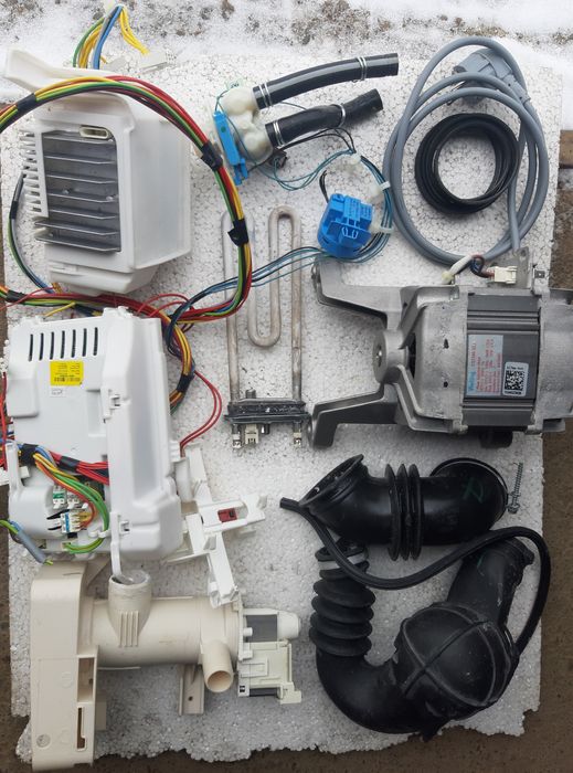 Мотор до пральної машини AEG