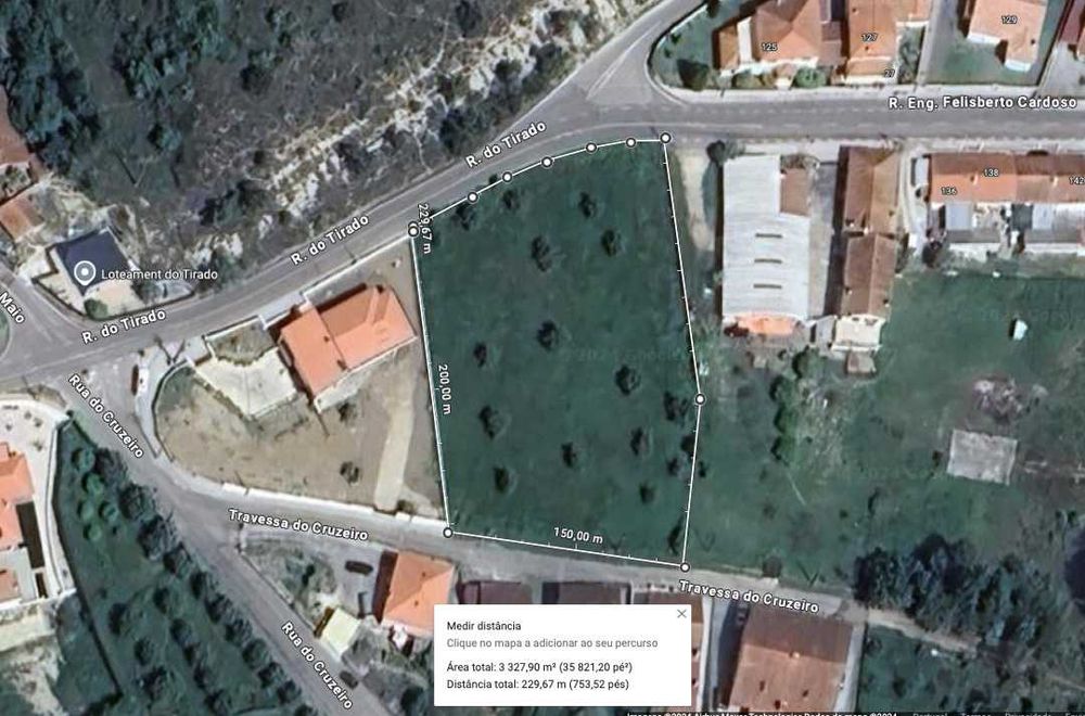 Terreno Urbano com 3336m2