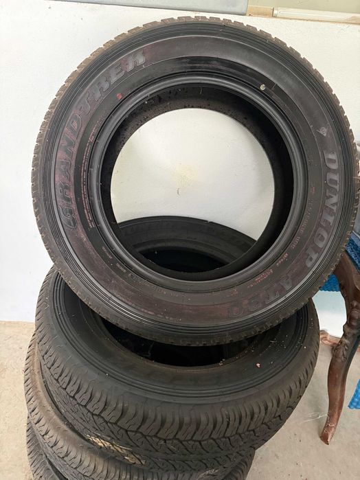 quatro pneus para carrinhas caixa aberta