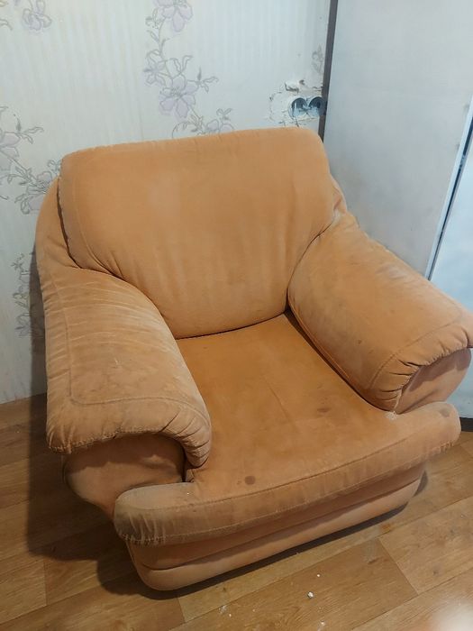 Мягкое кресло антикоготь
