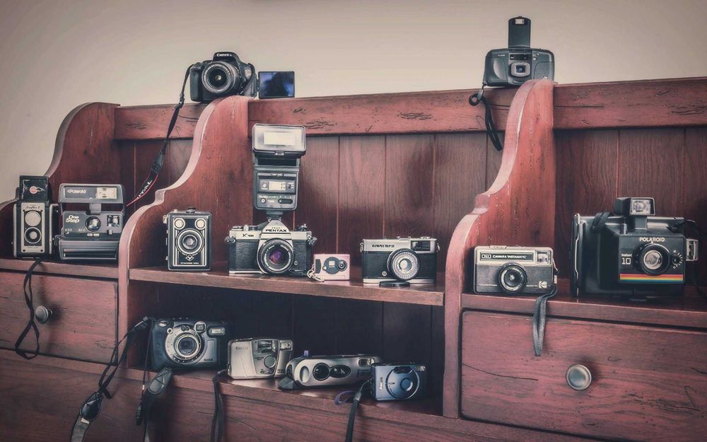 Заміна регіону, мови на фотоаппаратах Canon - Sony - Nikon