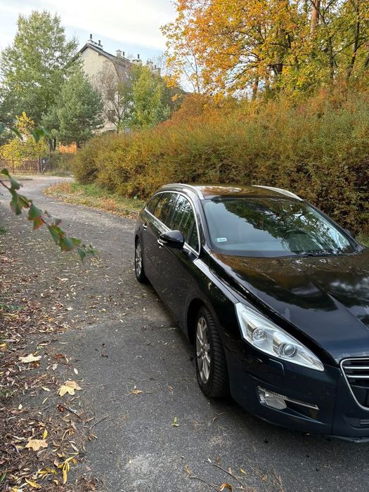 Peugeot 508 Peugeot 508 uszkodzony