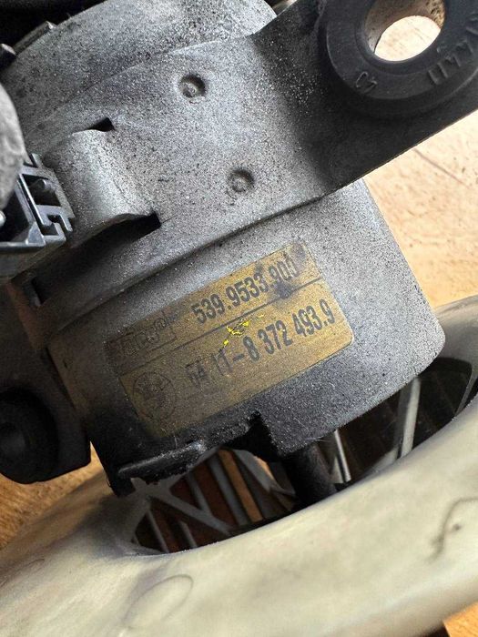 Моторчик печки отопителя  Бмв е39