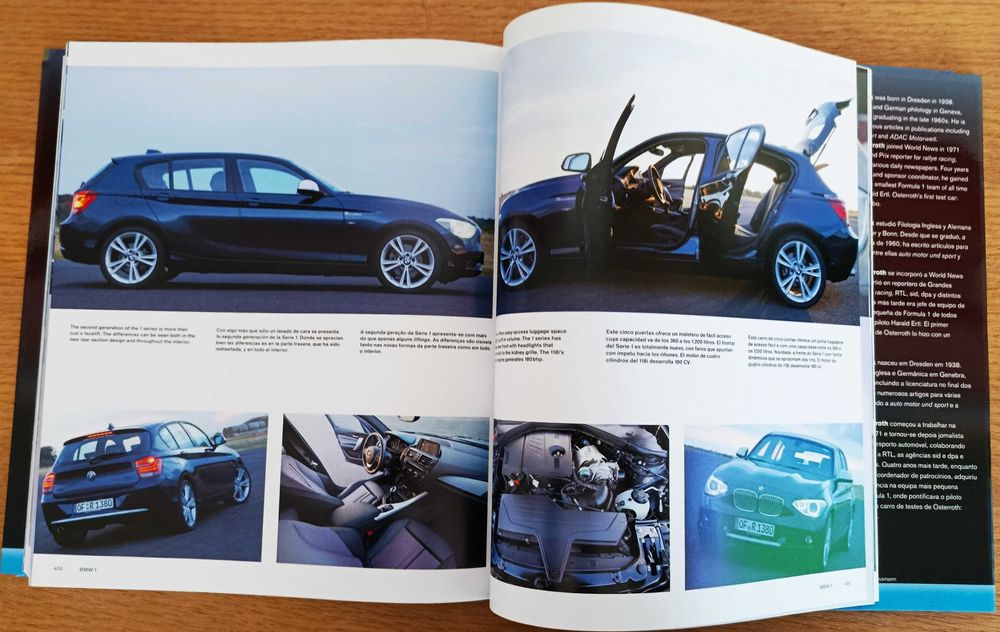 BMW - por Rainer W. Schlegelmilch - edição de luxo